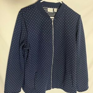 The Weekend by Chicos zip up size 2